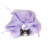 Hair Tie (Scrunchy) - Sanrio / Kuromi