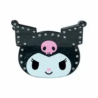 Hair Clip - Sanrio / Kuromi
