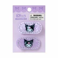 Hair Clip - Sanrio / Kuromi