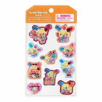 Stickers - Sanrio / U・SA・HA・NA