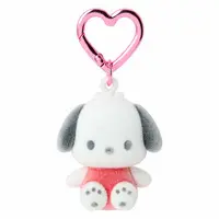 Plush Key Chain - Key Chain - Plush - Sanrio / Pochacco