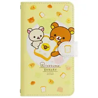 Smartphone Cover - RILAKKUMA / Chairoikoguma & Korilakkuma & Kiiroitori
