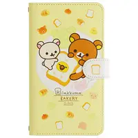 Smartphone Cover - RILAKKUMA / Chairoikoguma & Korilakkuma & Kiiroitori