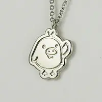 Necklace - RILAKKUMA / Kiiroitori