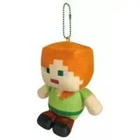 Key Chain - MINECRAFT / Alex