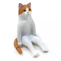 Trading Figure - Sitting cat