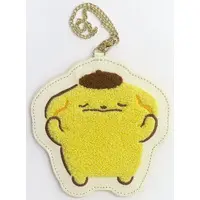 Commuter pass case - Sanrio / Pom Pom Purin