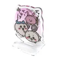 Acrylic Mini - Chiikawa / Chiikawa & Hachiware & Usagi