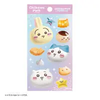 Chiikawa Chiikawa Park Sweets Glitter Clear Sticker