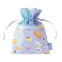 Chiikawa Chiikawa Park Sweets Medium Drawstring Pouch