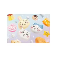 Chiikawa Chiikawa Park Sweets Glitter Postcard