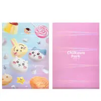 Chiikawa Chiikawa Park Sweets Hologram Clear File