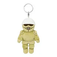 Chiikawa Chiikawa Park Mini Mascot Keyring (Ramen Armor)