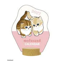 mofusand Die-cut Desk Calendar 2027