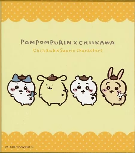 Character Card - Chiikawa / Pom Pom Purin