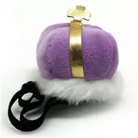 Plush Clothes - Crown Hat for Plush