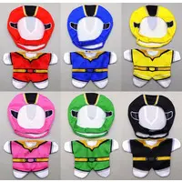 Plush Clothes (全6種セット 「推しぬい専用 戦隊スーツ」)