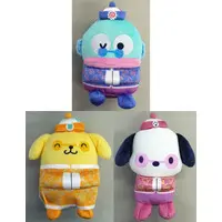 Plush - Sanrio / Pochacco & Pom Pom Purin & Hangyodon