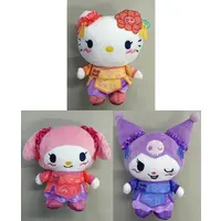 Plush - Sanrio / Kuromi & My Melody & Hello Kitty