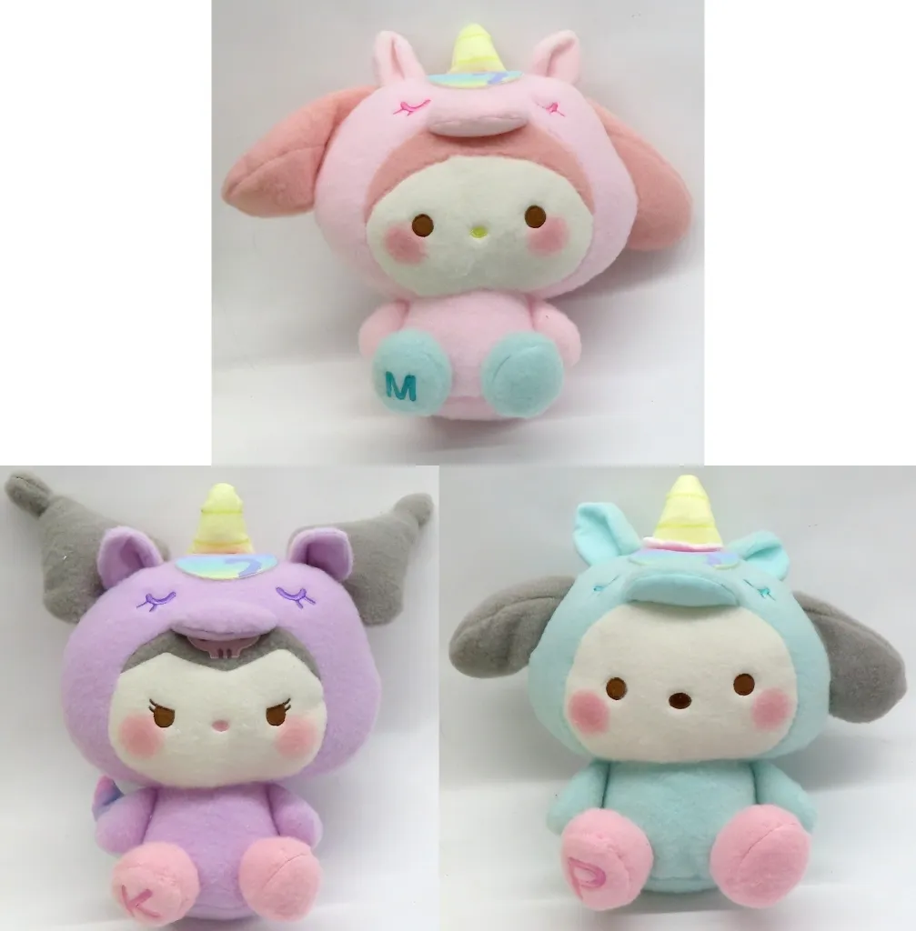 Plush - Sanrio / Pochacco & Kuromi & My Melody