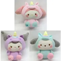 Plush - Sanrio / Pochacco & Kuromi & My Melody
