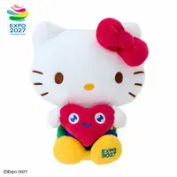Plush - GREEN×EXPO 2027 / Hello Kitty