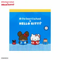 Memo Pad - Kuma no Gakkou (The Bears' School) / Jackie & Hello Kitty