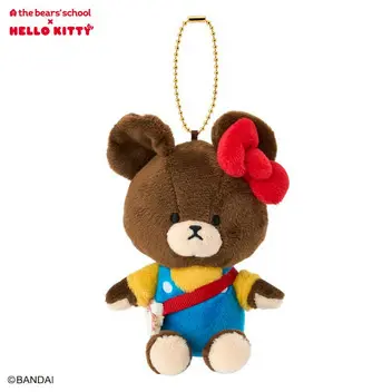 Plush - Kuma no Gakkou (The Bears' School) / Jackie & Hello Kitty