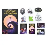 Plastic Folder (Clear File) - Stickers - Stationery - The Nightmare Before Christmas / Jack Skellington