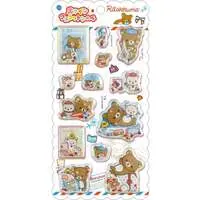 Stickers - RILAKKUMA / Rilakkuma