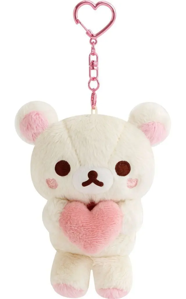 Plush Key Chain - Key Chain - Plush - RILAKKUMA / Korilakkuma