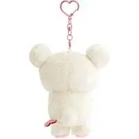Plush Key Chain - Key Chain - Plush - RILAKKUMA / Korilakkuma