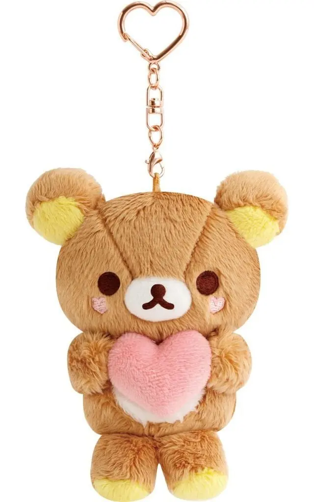 Plush Key Chain - Key Chain - Plush - San-X Universe / Rilakkuma