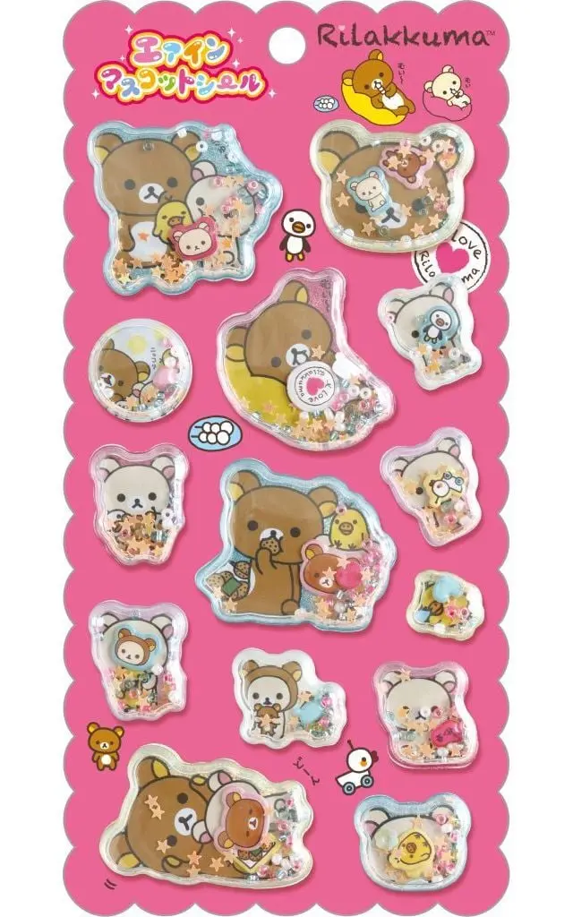 Stickers - RILAKKUMA / Rilakkuma
