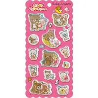 Stickers - RILAKKUMA / Rilakkuma