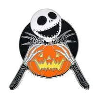 Pins - The Nightmare Before Christmas / Jack Skellington
