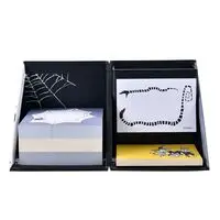 Stationery - Memo Pad - Pen Stand - The Nightmare Before Christmas / Rock & Jack Skellington