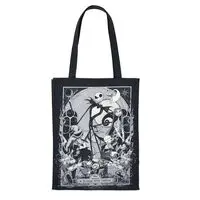 Tote Bag - Bag - The Nightmare Before Christmas / Vampire Teddy & Rock & Jack Skellington