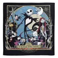 Scarf - The Nightmare Before Christmas / Jack Skellington & Rock & Vampire Teddy