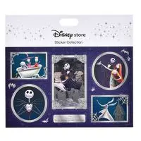 Stationery - Stickers - The Nightmare Before Christmas / Rock & Jack Skellington