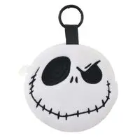 Accessory case - Plush - Pouch - The Nightmare Before Christmas / Jack Skellington