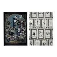 Stationery - Plastic Folder (Clear File) - The Nightmare Before Christmas / Vampire Teddy & Rock & Jack Skellington