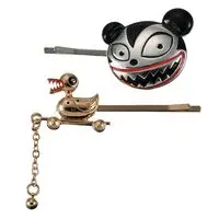Hair Clip - The Nightmare Before Christmas / Vampire Teddy