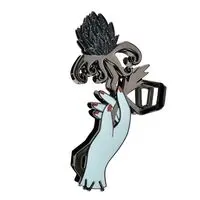 Hair Clip - The Nightmare Before Christmas / Jack Skellington