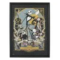 Plush - The Nightmare Before Christmas / Vampire Teddy & Rock & Jack Skellington