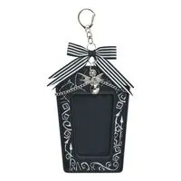 Card case - Commuter pass case - Key Chain - The Nightmare Before Christmas / Jack Skellington