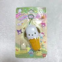 Key Chain - Sanrio / Creamy Afternoon & Pochacco