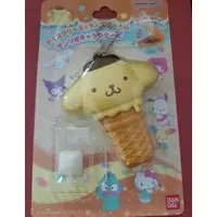 Key Chain - Sanrio / Creamy Afternoon & Pom Pom Purin