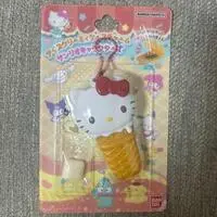 Key Chain - Sanrio / Creamy Afternoon & Hello Kitty