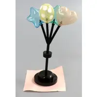 Trading Figure - Miniature balloon stand